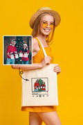 Custom Embroidered canvas bag