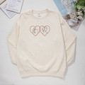 Love Custom personalized custom contour Embroidery - image 5