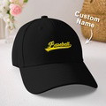 Personalized Team Caps Game Day Gift Idea for Teammates and Sports Fans Back to School Gift - image 1