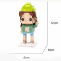 Gifts for Dad Custom Head Brick Figures Happy Father's Day Brick Figures Small Particle Block Toy - image 2