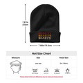 Custom Embroidered Beanie Personalized Winter Hat - 8 Colors - image 10