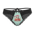 Custom Wedding Face Underwear Custom Lace Thong Wedding Gifts - image 3