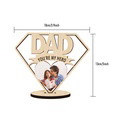 Personalized Father's Day Wooden Sign Dad Wooden Plaque Gift for Dad - image 3
