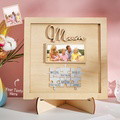 Custom Photo Engraved Ornament Mother's Day Puzzle Wooden Commemorate Gifts - image 20
