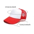 Custom Puff Print Trucker Hat Personalized Temperature-sensitive Foam Caps Back to School Gift - image 13