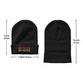 Custom Embroidered Beanie Personalized Winter Hat - 8 Colors - image 9