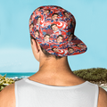 Custom Face Hawaiian Style Baseball Cap Gifts for Him - image 19