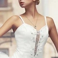 Personalized Ballet Dancing Girl Necklace with Name Necklace Jewelry Gift for Ballerina Lover - image 11