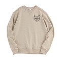 Personalized Embroidery 380g heavy weight 100% cotton sweatshirt - image 8