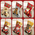 Christmas tree stocking pendant - image 1