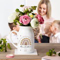 Personalized Teacher Vase Rainbow Vase Back to School Gift for Teacher - image 2
