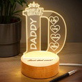 Custom Name Bedroom Night Light Best Gifts For Father - image 7