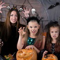 4 Pcs Halloween Headbands Halloween Hair Hoop Girls Head Wear Hair Accessories - image 6