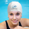 Custom Logo Swimming Cap Personalized Swim Caps Swimming Hats for Men Women - image 8