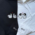 Couple outfit Embroidery Total - Valentine's Day Gift - Embroidered sweatshirt, hoodie - image 16
