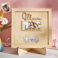 Custom Photo Engraved Ornament Mother's Day Puzzle Wooden Commemorate Gifts - image 17