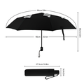 Personalized Design Foldable Umbrella Gifts for Family Wedding Accessories - image 12