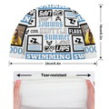 Custom Photo Swimming Cap Personalized Swim Caps Swimming Hats for Men Women - image 5