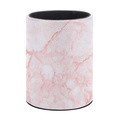Custom PU Leather Pen Holder Office Pen Organizer Custom Design Pen Holders for Desk Makeup Brush Holder Custom Pencil Holder - image 3