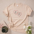 Love Custom personalized custom contour Embroidery - image 4