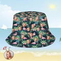 Custom Bucket Hat Unisex Outdoor Summer Cap Hiking Beach Sports Hats Gift for Lover Multiple Styles - image 3