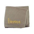 Custom Baby Blanket Embroidered Name Stroller Blanket for Newborn Baby Gift - image 5