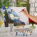 Painted Memory - Custom Painting By Numbers Kit - image 2