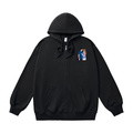 Embroidered personalized cardigan hooded zipper hoodie - image 4