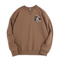 Personalized Embroidery 380g heavy weight 100% cotton sweatshirt - image 6