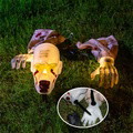 Halloween Decorations Outdoor Lighted Zombie Skeleton for Garden Haunted House Graveyard Halloween Party Decor - image 3