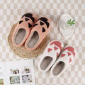 Halloween Slippers Halloween Pumpkin Shoes Comfortable Soft Home Cotton Slippers - image 3