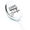 Good Morning Coffee Spoon Stainless Steel Spoon Gift for Nana Papa Mom - image 12
