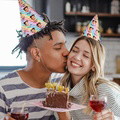 Personalized Face Party Hats Funny Birthday Hats Party Decorations Supplies for Adults and Kids - image 4