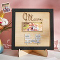 Custom Photo Engraved Ornament Mother's Day Puzzle Wooden Commemorate Gifts - image 14