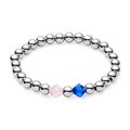 Personalized Birthstones Bracelet 1-12 Family Birthstones Elastic Beaded Bracelet Gift for Woman - image 2