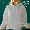 Personalized In My Teacher Era Hooded Sweatshirt Teacher Custom Name Hooded Sweatshirt Back to School Gifts - image 6