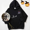 Halloween - Custom Pet embroidery - Pets wear Halloween hats - image 1