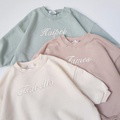 Embroidered name baby spring fall onesie - image 2