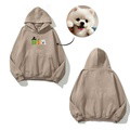 Custom embroidery personalized Halloween BOO pet custom men and women retro street couple sportswear - image 4