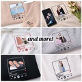 Custom Embroidered Sweatshirt Portrait Music Player Couple Family Gift - image 2