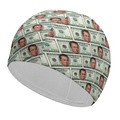 Custom Face Swimming Cap Personalized Money Swim Caps Swimming Hats for Men Women - image 4