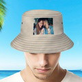 Custom Photo Bucket Hat Personalized Summer Sun Hat Fisherman Cap - image 13
