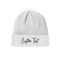 Custom Text Knitted Hat Unisex Beanie Hat Winter Warm Cap for Adult - image 9