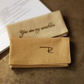 Customized embroidered text handkerchief - image 6