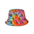 Custom Face Bucket Hat Tie Dye Prints Outdoor Cap Unisex - image 1