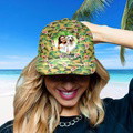Personalized Baseball Cap with Photo and Name Hawaiian Style Gifts for Her - Flamingo - image 18