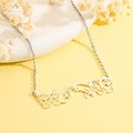 Personalized American Sign Language Necklace Gift for Hearing Impairment ASL Interpreter Teacher - image 5