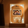 Personalized Dad You Are the Piece that Holds Us Together Photo Acrylic Night Light Father's Day Gift for Dad - image 6