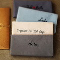 Customized embroidered text handkerchief - image 9