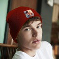 Personalized Photo Beanie Hat Custom Knitted Hat Valentine's Day Gifts-4 Colors - image 18